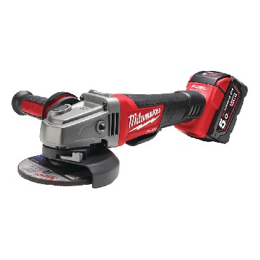 Akumulatorowa szlifierka ktowa Milwaukee M18 CAG125XPD-502C / BRUSHLESS