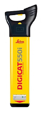 Wykrywacz uniwersalny Leica Zestaw DigiCAT 550i + DigiTEX 100t + torba