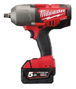 Akumulatorowa zakrtarka udarowa Milwaukee M18 CHIWF12-502C / BRUSHLESS