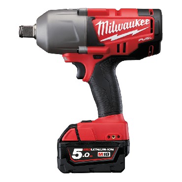 Akumulatorowa zakrtarka udarowa Milwaukee M18 CHIWF34-502C / BRUSHLESS