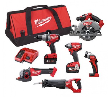 POWERPACK Milwaukee M18 CPP6A-502B