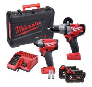 POWERPACK Milwaukee M18 PP2A-502C