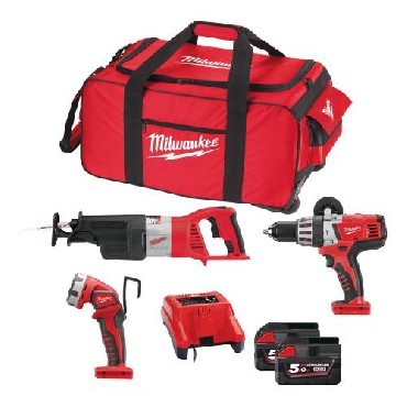 Powerpack Milwaukee M28 Pack D-502B