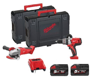 Powerpack Milwaukee M28 Pack H-502X