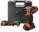 Narzdzie wielofunkcyjne Black&Decker MULTIEVO MT218KB - 2 akumulatory 18V/1.5Ah