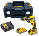 Wkrtarka akumulatorowa DeWalt DCF620D2 BRUSHLESS - 2 akumulatory 18V/2.0Ah