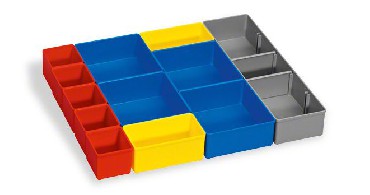 Organizer Bosch SET 12 pojemnikw do i-BOXX 53