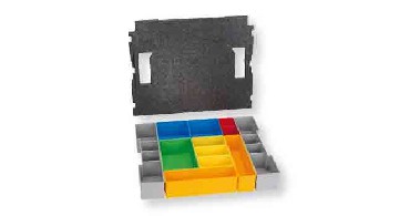 Zestaw pojemnikw Bosch SET 12 pojemnikw do L-BOXX 102