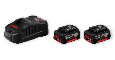Akumulator Bosch 2x GBA 18V 6.0Ah + GAL3680CV