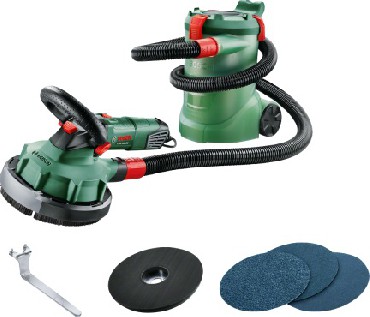 Szlifierka uniwersalna Bosch PWR 180 CE (z pojemnikiem na py�)