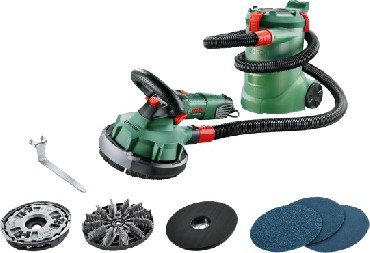 Szlifierka uniwersalna Bosch PWR 180 CE (z pojemnikiem na py� i dod. osprz�tem)