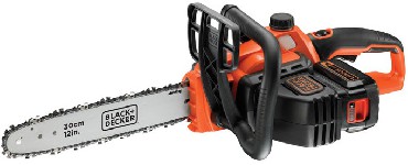 Pia acuchowa akumulatorowa Black&Decker GKC3630L20 - akumulator Li-Ion 36V/2.0Ah