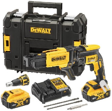 Wkrtarka akumulatorowa DeWalt DCF620P2K BRUSHLESS - 2 akumulatory 18V/5.0Ah