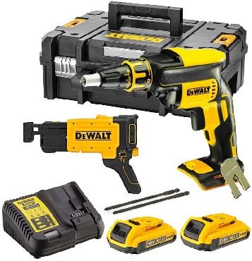 Wkrtarka akumulatorowa DeWalt DCF620D2K BRUSHLESS - 2 akumulatory 18V/2.0Ah