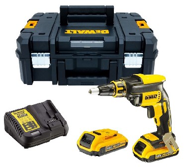 Wkrtarka akumulatorowa DeWalt DCF620D2 BRUSHLESS - 2 akumulatory 18V/2.0Ah