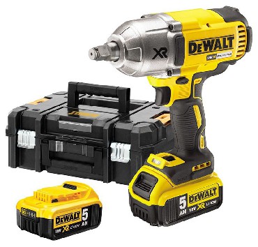 Akumulatorowy klucz udarowy DeWalt DCF899HP2 BRUSHLESS - 2 akumulatory 18V/5.0Ah