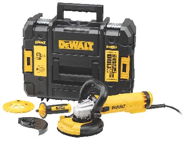 Szlifierka ktowa DeWalt DWE4217KT