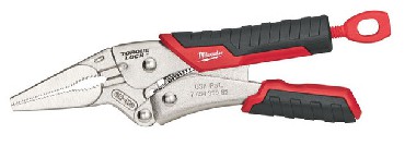 Szczypce zaciskowe Milwaukee Torque Lock z paskim noskiem 150mm
