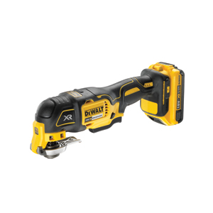 Akumulatorowe narzdzie wielofunkcyjne DeWalt DCS355D1 BRUSHLESS XR - akumulator 18V/2.0Ah