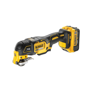 Akumulatorowe narzędzie wielofunkcyjne DeWalt DCS355M1 BRUSHLESS XR - akumulator 18V/4.0Ah