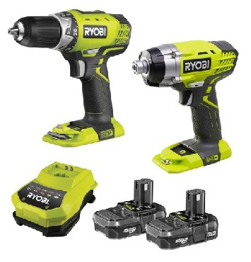 Zestaw wielozadaniowy Ryobi R18CK2B-LL13S
