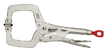Zaciski blokujce C Milwaukee Torque Lock z kocwkami obrotowymi 280mm
