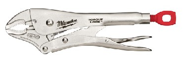 Szczypce zaciskowe Milwaukee Torque Lock wygite 250mm