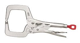 Zaciski blokujce C Milwaukee Torque Lock z kocwkami zwykymi 280mm