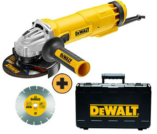 Szlifierka ktowa DeWalt DWE4217KD