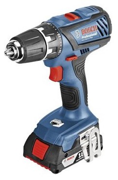 Akumulatorowa wiertarko-wkrętarka Bosch GSR 18-2-LI PLUS / 2x 4.0Ah
