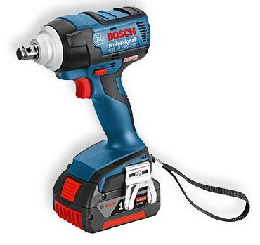 Akumulatorowa zakrętarka udarowa Bosch GDS 18 V-EC 250
