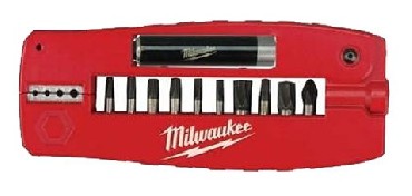 Zestaw bitw Milwaukee Zestaw bitw Drive Guide I 12 szt.