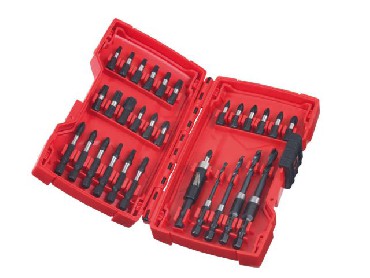 Zestaw mieszany Milwaukee Zestaw wierte i bitw Shockwave 30 szt.