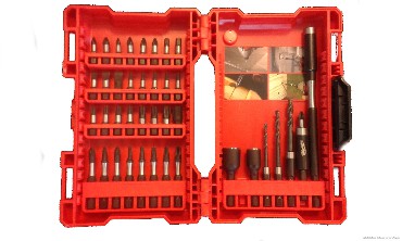 Zestaw mieszany Milwaukee Zestaw wierte i bitw Shockwave 40 szt.