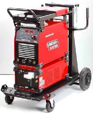 Zestaw spawalniczy Lincoln Electric Zestaw TIG - Invertec 400TPX - chodzenie ciecz