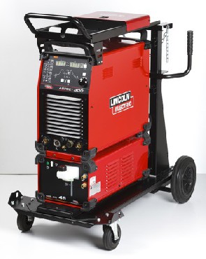 Zestaw spawalniczy Lincoln Electric Zestaw TIG - Aspect 300 - chodzenie ciecz