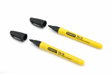 Marker Stanley Marker czarny FINE TIP