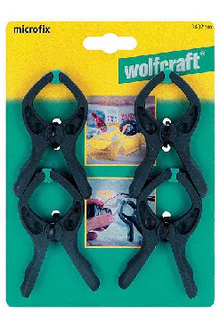 cisk sprynowy Wolfcraft Microfix 30 - 4 sztuki