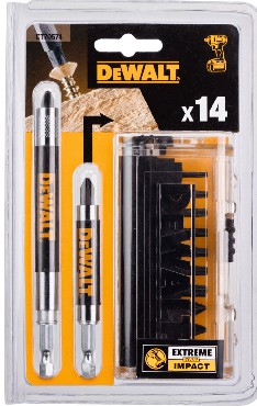 Zestaw bitw DeWalt DT70574