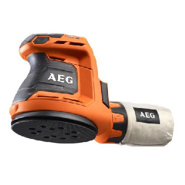 Akumulatorowa szlifierka mimorodowa AEG BEX 18-125-0
