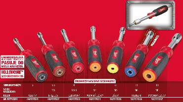 Magnetyczny klucz nasadowy Milwaukee rubokrt nasadowy szecioktny 5 mm