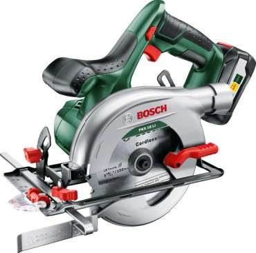 Akumulatorowa pilarka tarczowa ręczna Bosch PKS 18 LI / 1x 2.5Ah