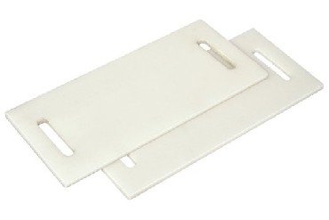 Nakadka ochronna do transportu Wolfcraft 220x100 mm - 2 szt.