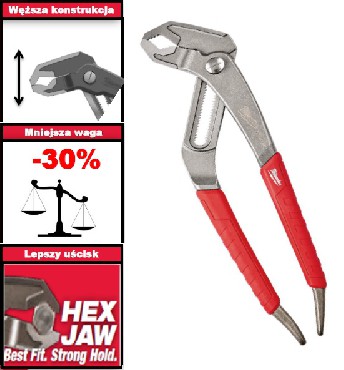 Szczypce nastawne Milwaukee Dugo 300 mm Gen.2