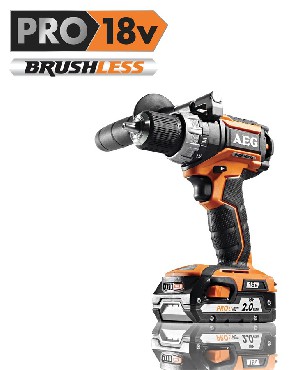 Akumulatorowa wiertarko-wkrtarka AEG BS 18CBL LI-202C - BRUSHLESS