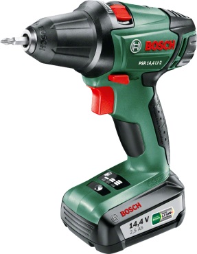 Akumulatorowa wiertarko-wkrętarka Bosch PSR 14.4 LI-2 / 1x 2.5Ah