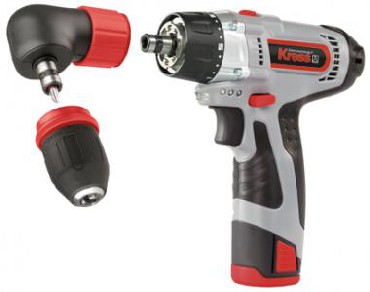 Akumulatorowa wiertarko-wkrtarka Kress 108 ALS 2.0 SET L