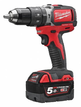 Akumulatorowa wiertarko-wkrtarka udarowa Milwaukee M18 BLPD-502C / BRUSHLESS