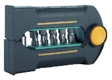 Zestaw bitw Wolfcraft Krzyowe - 9 cz.