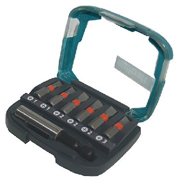 Zestaw bitw Wolfcraft Paskie - 7 cz.
